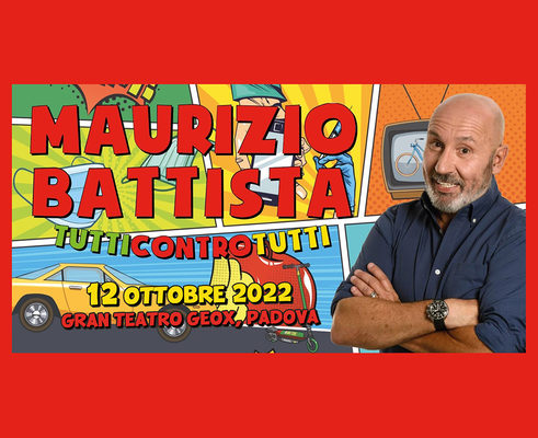 Maurizio Battista - Tutti Contro Tutti
