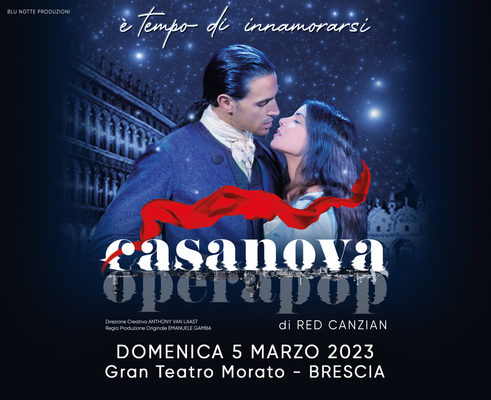 Casanova - Opera Pop