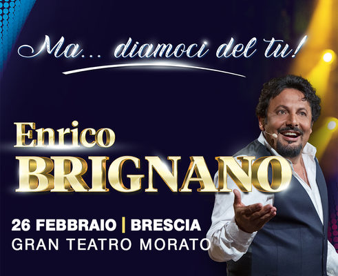 Enrico Brignano - Ma.. diamoci del tu