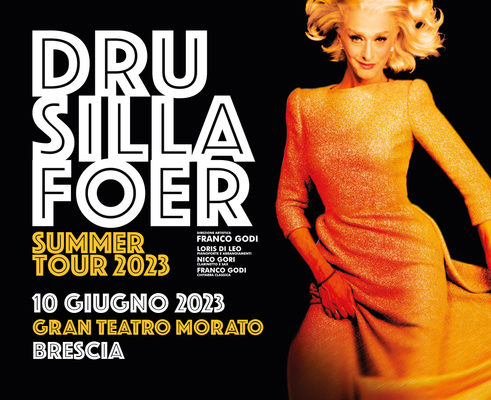 Drusilla Foer - Summer Tour 2023