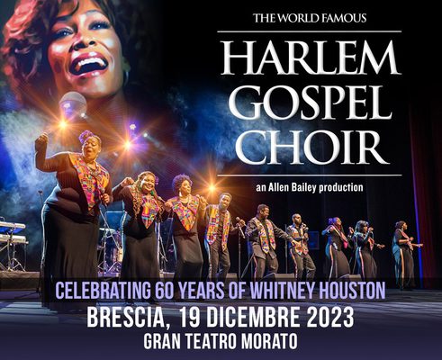 Harlem Gospel Choir "Celebrating 60 Years of Whitney Houston"