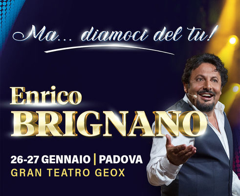 Enrico Brignano - Ma... diamoci del tu!