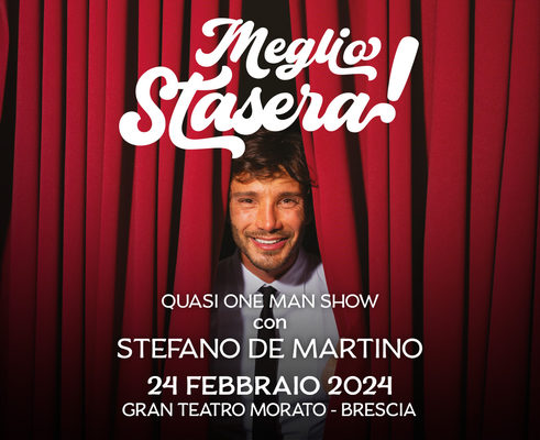 Stefano De Martino - Meglio Stasera