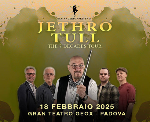 Jethro Tull - "The 7 Decades"