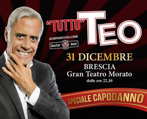 Teo Teocoli in "TUTTO TEO" Speciale Capodanno