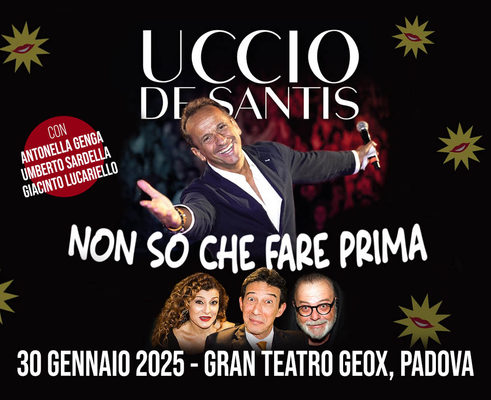 Uccio De Santis - Non so che fare prima