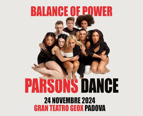 Parsons Dance - Balance of Power