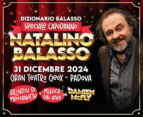 Natalino Balasso - Dizionario Balasso Speciale Capodanno