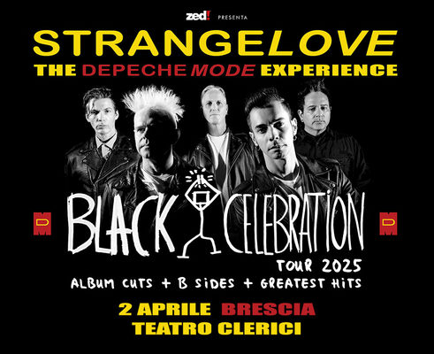 Strangelove - The DEPECHE MODE Experience - 40 years of Black Celebration