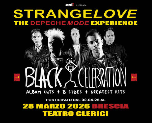 Strangelove - The DEPECHE MODE Experience - 40 years of Black Celebration