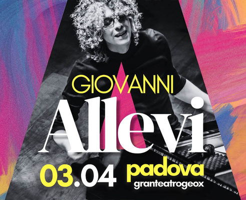 GIOVANNI ALLEVI-Piano Solo Tour